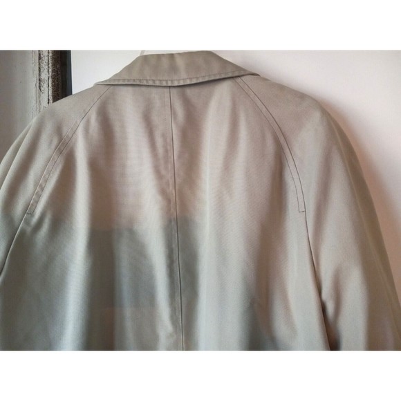 London Fog Men's Vintage Coat Zip Out Winter Liner 44 Long Water Resistant Class - Picture 5 of 12